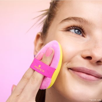 essence Superman puf pentru pudra - imagine 3